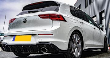 Carnamics Diffuser | Volkswagen Golf 20- 5-d (VIII) |  zwart, Verzenden, Nieuw