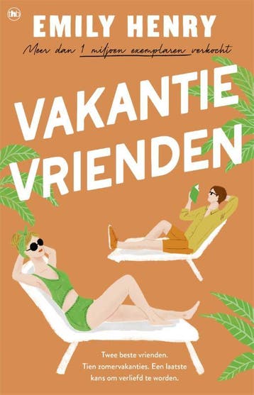 People We Meet On Vacation | Emily Henry | Nieuw, Boeken, Verzenden, Nieuw, Emily Henry