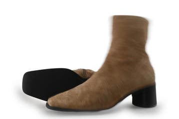 Vagabond Enkellaarzen in maat 36 Beige, Verzenden, Beige, Lage of Enkellaarzen, Zo goed als nieuw