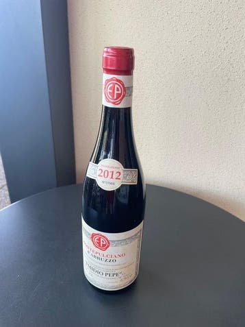 2012 Emidio Pepe, Montepulciano - Abruzzo DOC - 1 Fles (0,75