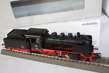Märklin H0 - 36240 - Stoomlocomotief met tender (1) - BR 24, Hobby en Vrije tijd, Nieuw