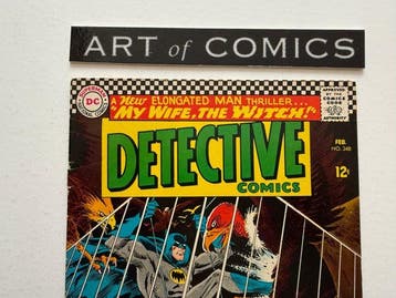 Detective Comics #348 - 1 Comic - Eerste druk - 1966, Boeken, Nieuw