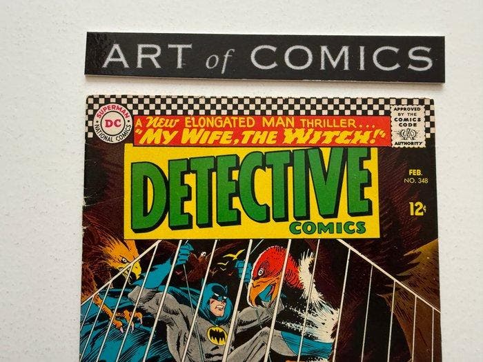 Detective Comics #348 - 1 Comic - Eerste druk - 1966, Boeken, Strips | Comics