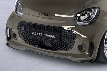 Voorspoiler | Cupspoilerlip voor Smart EQ fortwo (fortwo 453, Verzenden, Nieuw
