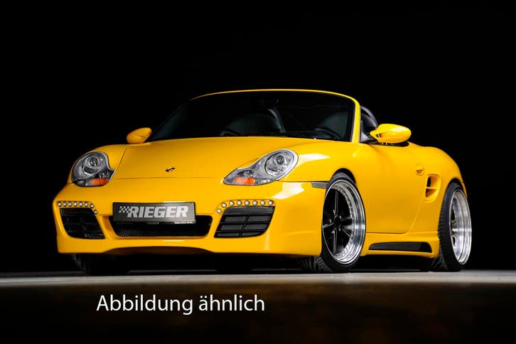 Rieger voorbumper | Boxster (986): 09.96-10.04    911 (Type, Autos : Pièces & Accessoires, Carrosserie & Tôlerie, Envoi