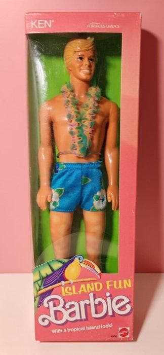 Mattel - Poupée Barbie Ken Island fun