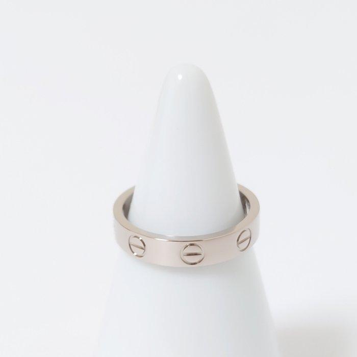 Cartier - Ring - Love - 18 karaat Witgoud, Handtassen en Accessoires, Ringen