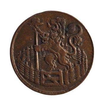 Nederland, Holland Duit 1739 (Zonder minimumprijs)