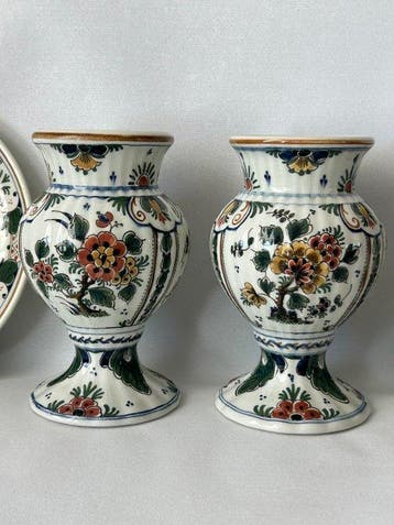 De Porceleyne Fles, Delft - Vaas (4) - Wandborden met