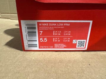 Nike - Dunk Low, W NIKE DUNK LOW PRM - Sneakers - Maat: EU, Nieuw