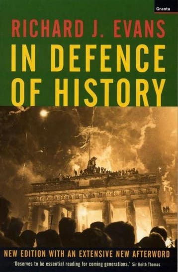 In Defence of History 9781862073951 Richard J Evans, Boeken, Verzenden, Gelezen, Richard J Evans