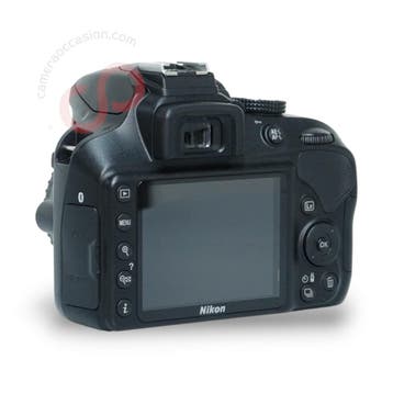Nikon D3400 zwart nr. 2124, Audio, Tv en Foto, Ophalen of Verzenden, Zo goed als nieuw