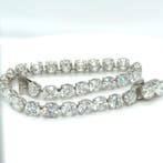 Armband - 14 karaat Witgoud - 17.19ct. tw. Diamant