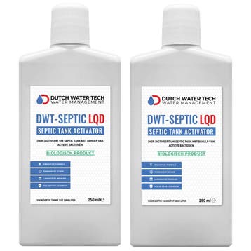 Septic Tank Activator | Voor Tanks tot 3.000 Liter, Verzenden
