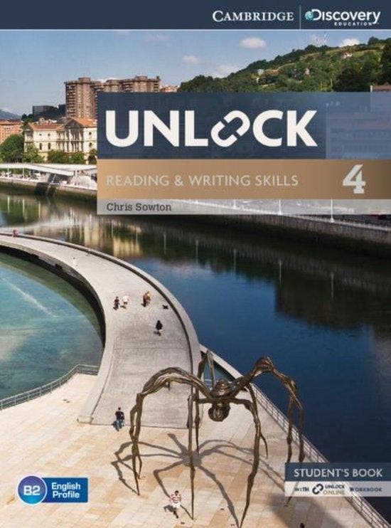 Unlock Level 4 Reading and Writing Skills Students Book and, Boeken, Taal | Engels, Gelezen, Verzenden