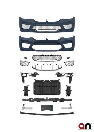 EVO look voorbumper zonder ACC BMW G30 G31B2242, Nieuw, BMW