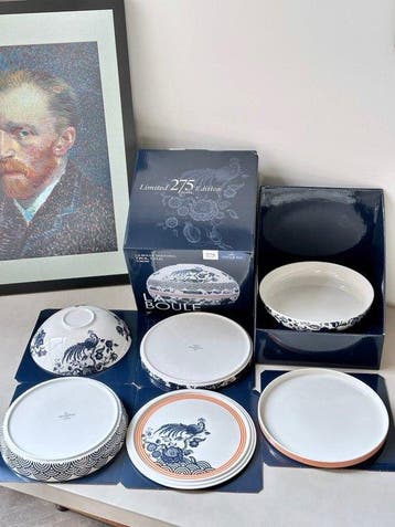 Villeroy & Boch - Spherical stacked porcelain tableware set