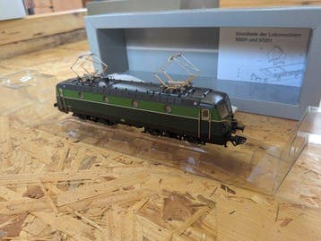 Märklin H0 - 37231 - Elektrische locomotief (1) - Groene, Nieuw