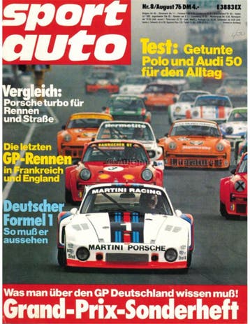 1976 SPORT AUTO MAGAZINE 08 DUITS