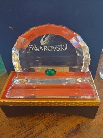 Swarovski - Beeldje - Picture Frame - Pen holder - 168006 -