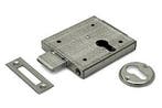 DX Oplegslot kelderslot voor profielcilinder doornmaat 60 mm