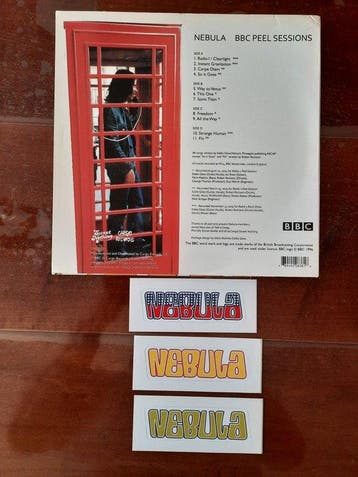 Nebula - The Peel Sessions - psychedelic/stoner rock -