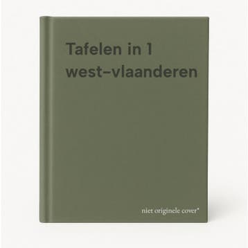 Tafelen in 1 west-vlaanderen 9789053120132, Verzenden