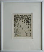 Maria Helena Vieira Da Silva (1908-1992) - Les piétons de, Antiek en Kunst