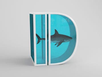 Cess - D for Damien Hirst — The Artphabet