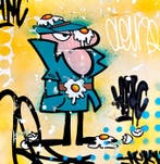 Moabit - Pink Panther X Brekkie Served /Diptych Original/ XL
