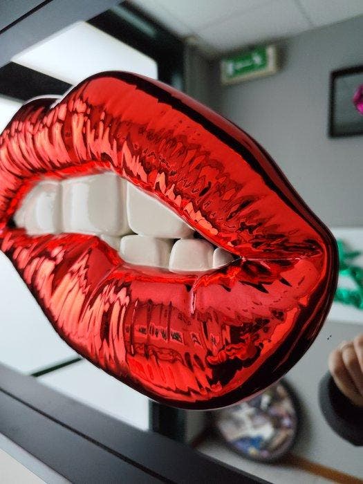Sagrasse (1966) - Hot mirror, Antiquités & Art, Art | Objets design