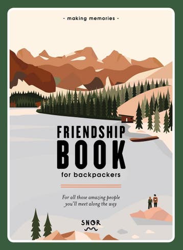 Friendship Book for Backpackers 9789463140645, Verzenden, Zo goed als nieuw, Cerina de Troije