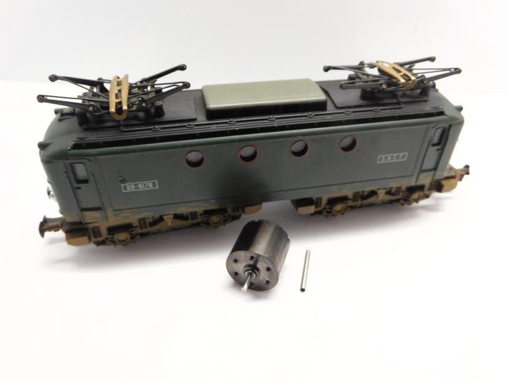 micromotor HRI016 ombouwset Rivarossi NS 1100, SNCF BB 8100, Hobby en Vrije tijd, Modeltreinen | H0, Gelijkstroom, Overige typen