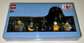 Lego Set - Minifigures - Vintage Minifigure Collection - VIP