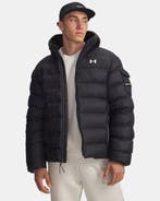 Under Armour Sportswear Puff Jacket-Blk - Maat XL, Kleding | Heren, Zwart, Under Armour, Ophalen of Verzenden, Maat 56/58 (XL)
