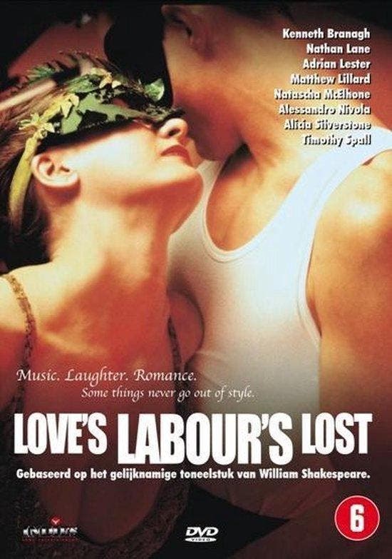 Loves labours lost (dvd tweedehands film), CD & DVD, DVD | Action, Enlèvement ou Envoi
