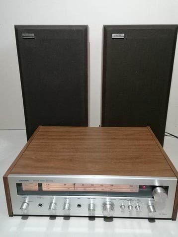 Denon - SS-730 + luidsprekers Solid state stereo receiver, Nieuw