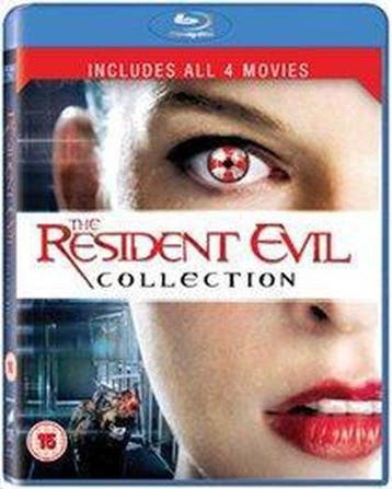 Resident evil 1-4 import (blu-ray tweedehands film), Ophalen of Verzenden, Nieuw in verpakking