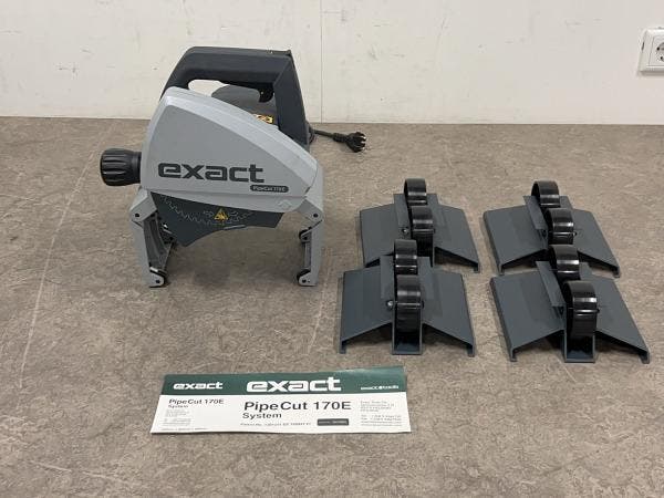 Veiling - Exact pijpzaagmachine PipeCut 170E, Bricolage & Construction, Outillage | Scies mécaniques