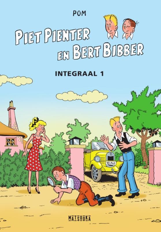 Piet Pienter en Bert Bibber / Piet Pienter en Bert Bibber /, Livres, BD, Envoi