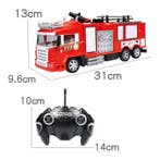RC Brandweerwagen met Afstandsbediening - Bestuurbaar, Verzenden, Nieuw