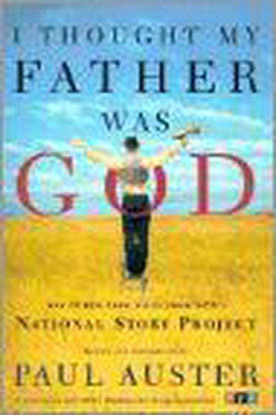 I Thought My Father Was God 9780805067149 Paul Auster, Livres, Langue | Anglais, Envoi