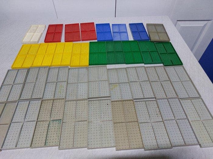Lego Plaques de base - Basic, Legoland - BASIC grondplaten, Kinderen en Baby's, Speelgoed | Duplo en Lego