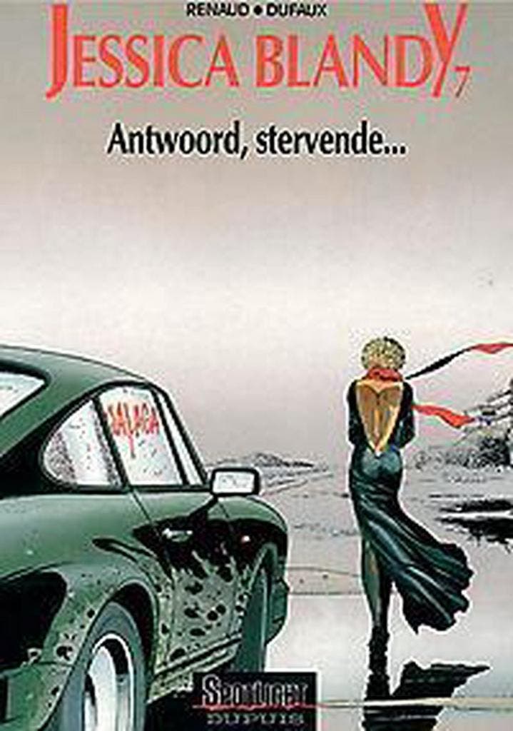 Antwoord, stervende / Spotlight Dupuis / Jessica Blandy / 7, Livres, BD, Envoi