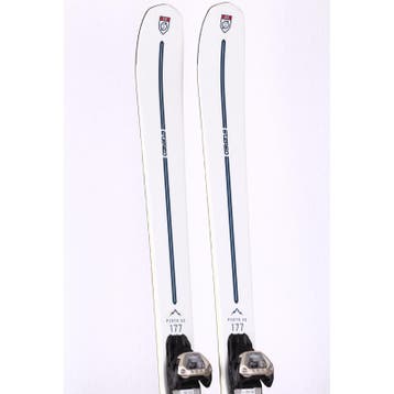 177 skis STEREO PISTE V.2, grip walk, dual titanal, woodcor, Verzenden