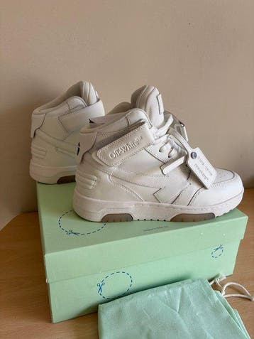 Off White - Off-White High-top - Sneakers - Maat: EU 41, Kleding | Heren, Schoenen, Nieuw