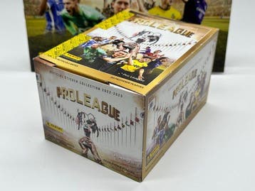 Panini Belgium Pro League 2022/23 – Gesloten box + empty