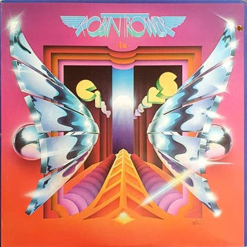 Robin Trower – In City Dreams (LP, 1977), Verzenden