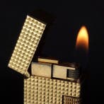 Dunill - Hobnail Pattern Rollagas Lighter - Zonder