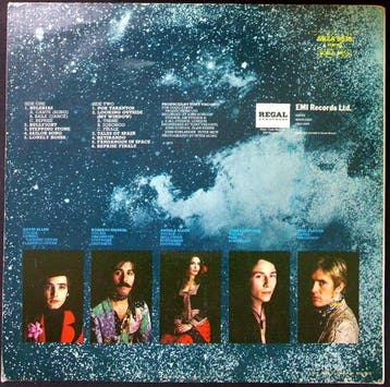 Carmen - Fandangos in Space - LP album (op zichzelf staand, Cd's en Dvd's, Nieuw in verpakking